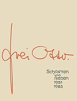 E-Book (pdf) Schriften und Reden von Otto Frei