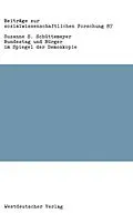 E-Book (pdf) Bundestag und Bürger im Spiegel der Demoskopie von Schüttemeyer Suzanne S.