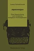 E-Book (pdf) Adjektivfolgen von Sichelschmidt Lorenz