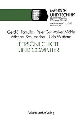 E-Book (pdf) Persönlichkeit und Computer von 