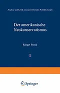 E-Book (pdf) Der amerikanische Neokonservatismus von Rieger Frank