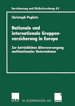 E-Book (pdf) Nationale und internationale Gruppenversicherung in Europa von Christoph Poplutz