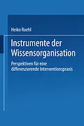 E-Book (pdf) Instrumente der Wissensorganisation von Heiko Roehl