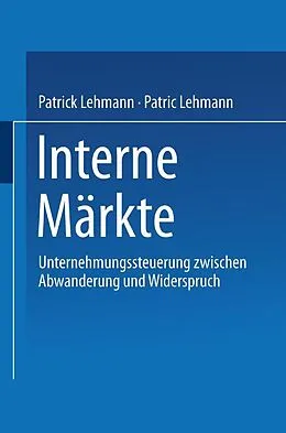 E-Book (pdf) Interne Märkte von Patrick Lehmann