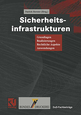 E-Book (pdf) Sicherheitsinfrastrukturen von 