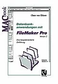 E-Book (pdf) Datenbankanwendungen mit FileMaker Pro Version 2 von Claus von Eitzen
