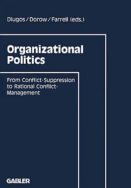 E-Book (pdf) Organizational Politics von Wolfgang Dorow