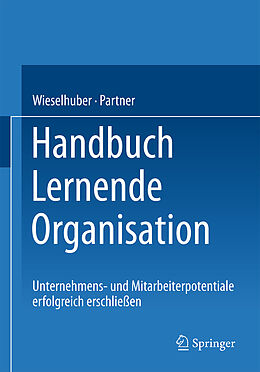 Kartonierter Einband Handbuch Lernende Organisation von 