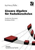 E-Book (pdf) Lineare Algebra für Fachoberschulen von Karl-Heinz Pfeffer