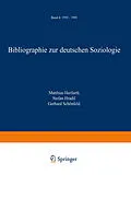E-Book (pdf) Bibliographie zur deutschen Soziologie von Matthias Herfurth, Stefan Hradil