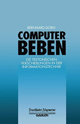 Kartonierter Einband Computerbeben von Bernhard Dorn