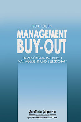 Kartonierter Einband Management Buy-out von 