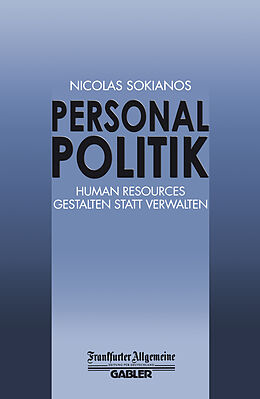 Kartonierter Einband Personal Politik von Nicolas Sokianos