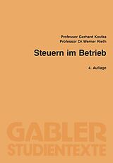 E-Book (pdf) Steuern im Betrieb von Gerhard Kostka