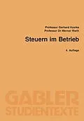 E-Book (pdf) Steuern im Betrieb von Gerhard Kostka