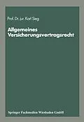 E-Book (pdf) Schriftenreihe Die Versicherung von Karl Sieg