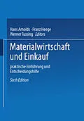 E-Book (pdf) Materialwirtschaft und Einkauf von Hans Arnolds