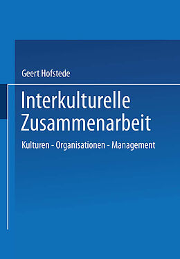 E-Book (pdf) Interkulturelle Zusammenarbeit von Geert Hofstede