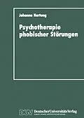 E-Book (pdf) Psychotherapie phobischer Störungen von Johanna Hartung