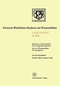 E-Book (pdf) Die vier Wissenschaften der Pythagoreer. Hundert Jahre formale Logik von Bartel L. van der Waerden