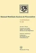 E-Book (pdf) Fortschritte der Geodäsie: Satelliten- und terrestrische Methoden mit ihren Möglichkeiten. Parallelrechner  die Architektur für neue Problemdimensionen von Helmut Wolf