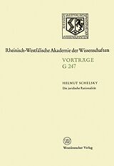 E-Book (pdf) Die juridische Rationalität von Helmut Schelsky