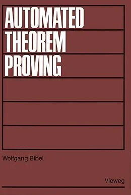E-Book (pdf) Automated Theorem Proving von Wolfgang Bibel