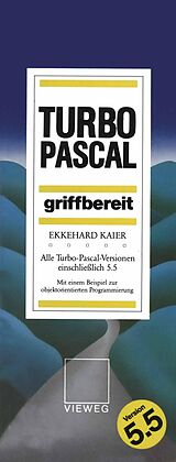 E-Book (pdf) Turbo-Pascal griffbereit von Ekkehard Kaier
