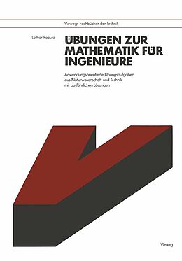 E-Book (pdf) Übungen zur Mathematik für Ingenieure von Lothar Papula