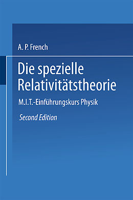 E-Book (pdf) Die spezielle Relativitätstheorie von Anthony P. French