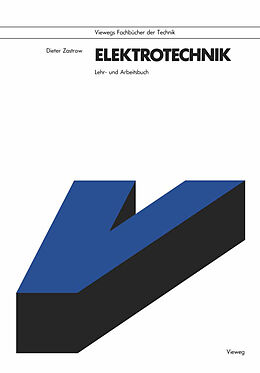 E-Book (pdf) Elektrotechnik von Dieter Zastrow