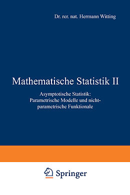 E-Book (pdf) Mathematische Statistik II von Ulrich Müller-Funk