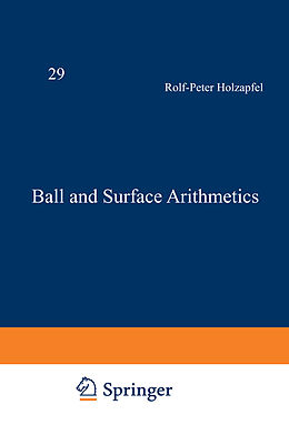 Kartonierter Einband Ball and Surface Arithmetics von Rolf-Peter Holzapfel