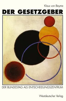 E-Book (pdf) Der Gesetzgeber von Klaus von Beyme