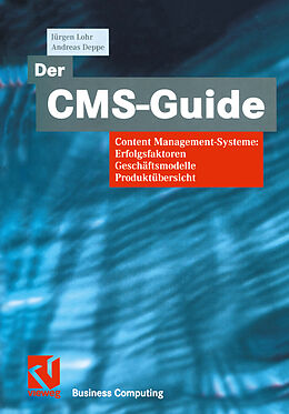 E-Book (pdf) Der CMS-Guide von Jürgen Lohr, Andreas Deppe