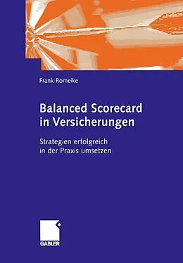 E-Book (pdf) Balanced Scorecard in Versicherungen von Frank Romeike
