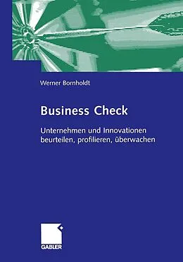 E-Book (pdf) Business Check von Werner Bornholdt