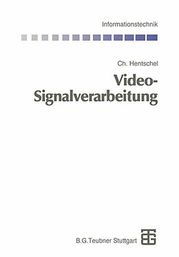 E-Book (pdf) Video-Signalverarbeitung von Christian Hentschel