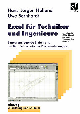E-Book (pdf) Excel für Techniker und Ingenieure von Uwe Bernhardt