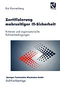 E-Book (pdf) Zertifizierung mehrseitiger IT-Sicherheit von Kai Rannenberg