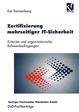 E-Book (pdf) Zertifizierung mehrseitiger IT-Sicherheit von Kai Rannenberg