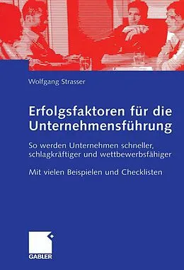 E-Book (pdf) Erfolgsfaktoren für die Unternehmensführung von Wolfgang Strasser
