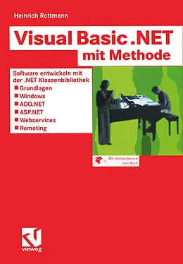 E-Book (pdf) Visual Basic .NET mit Methode von Heinrich Rottmann