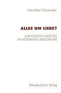 E-Book (pdf) Alles um Liebe? von Hans-Peter Schwander