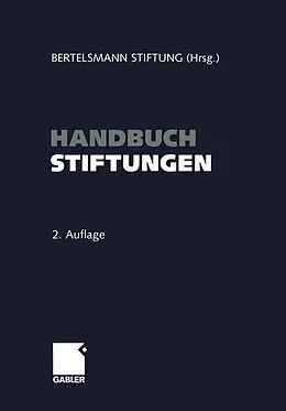 E-Book (pdf) Handbuch Stiftungen von Bertelsmann Stiftung