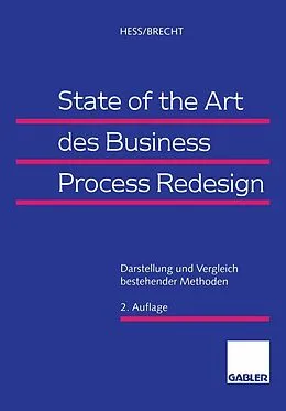 E-Book (pdf) State of the Art des Business Process Redesign von Thomas Hess, Leo Brecht