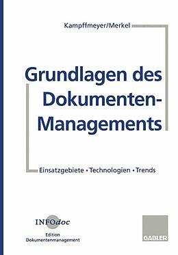 E-Book (pdf) Grundlagen des Dokumenten-Managements von Barbara Merkel