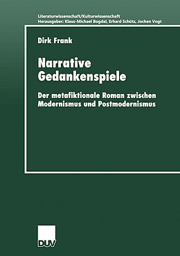 E-Book (pdf) Narrative Gedankenspiele von Dirk Frank