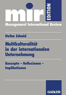 E-Book (pdf) Multikulturalität in der internationalen Unternehmung von Stefan Schmid