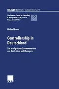 E-Book (pdf) Controllership in Deutschland von Michael Bauer